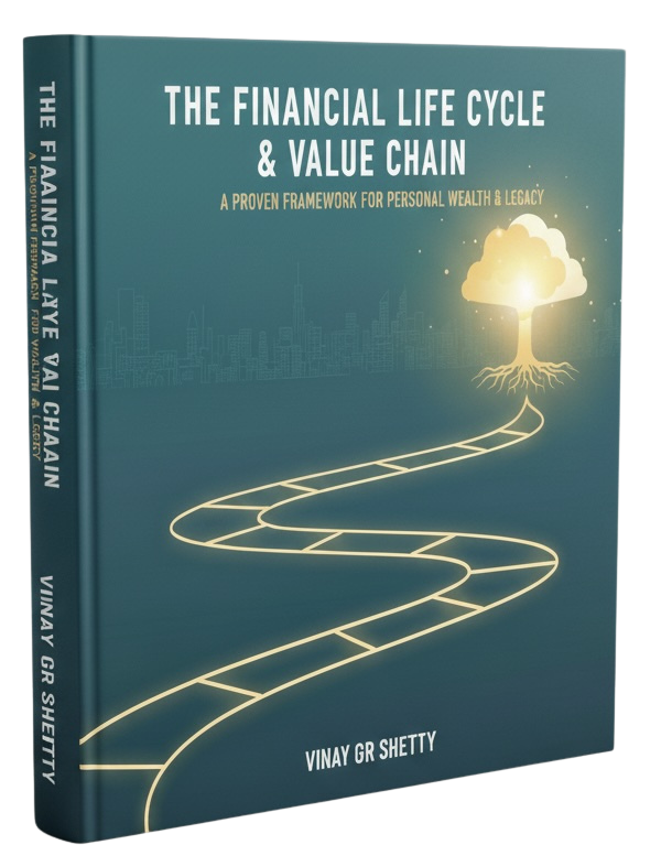 3D Book Cover of The Financial Life Cycle & Value Chain
